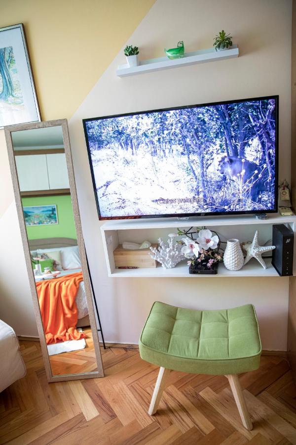 Studio Apartman Meli リエカ エクステリア 写真
