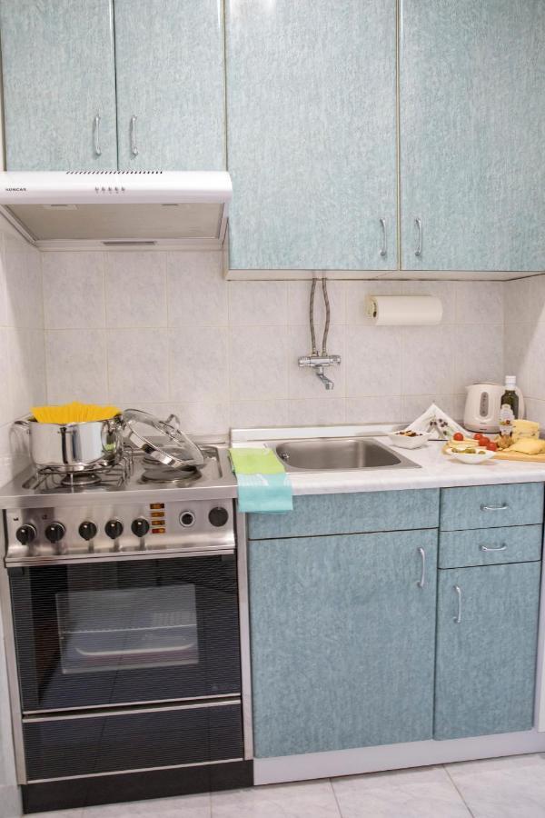 Studio Apartman Meli リエカ エクステリア 写真